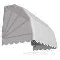 Window Entry Fixed Canopy Awning